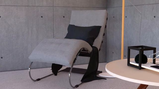 MINIMAL SPACE BEDROOM (SKETCHUP-ENSCAPE ) смотреть онлайн
