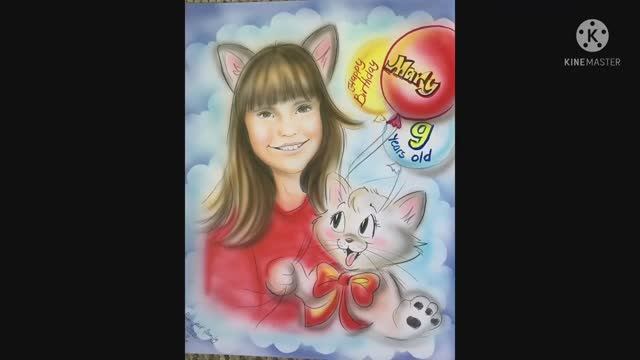 Caricature as a Birthday Gift смотреть онлайн