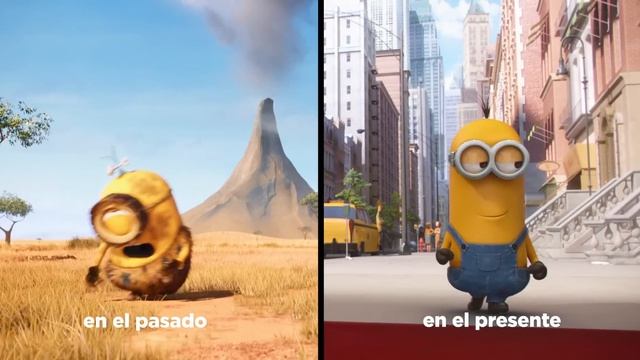 Los Minions y Cinesa смотреть онлайн