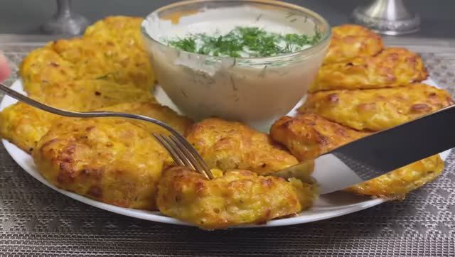 Восхитительные капустные блинчики смотреть онлайн