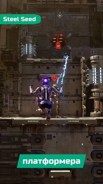 Итальянский Stellar Blade | Я поиграл в Steel Seed смотреть онлайн