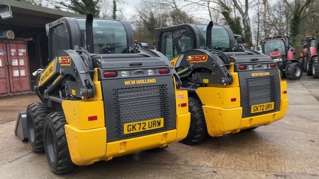 NEW HOLLAND L320 SUPERBOOM