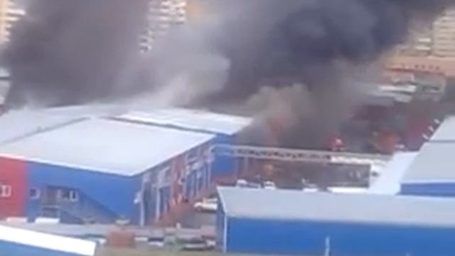 Пожар в Покровке смотреть онлайн