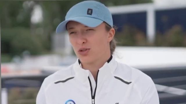 UPDATE:WORLD NO.1 IGA SWIATEK HOT SEAT INTERVIEW IN ROME ITALY | MEDIA TALK | IGA Arrived in Rome смотреть онлайн