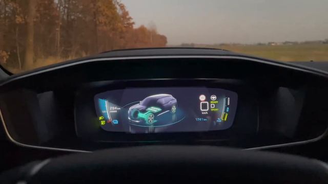 2021 Peugeot e-2008 GT 136 KM 50 kWh | 0-100 KM/H смотреть онлайн