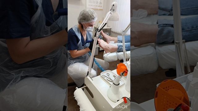 Подолог-это специалист,который дарит людям чувство полёта 🛫