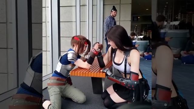 Female Arm Wrestling
