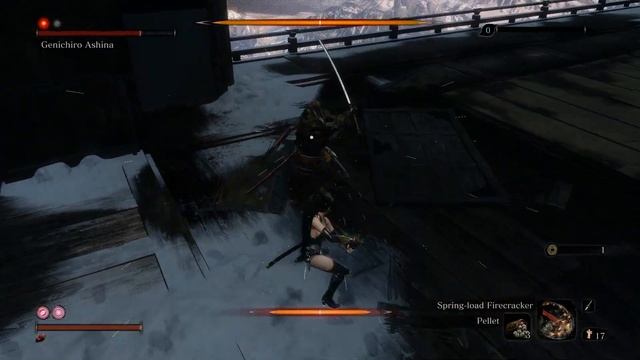 SEKIRO:SHADOWS DIE TWICE (Skin MOD) Momiji VS Genichiro Ashina ZERO DEATH! смотреть онлайн