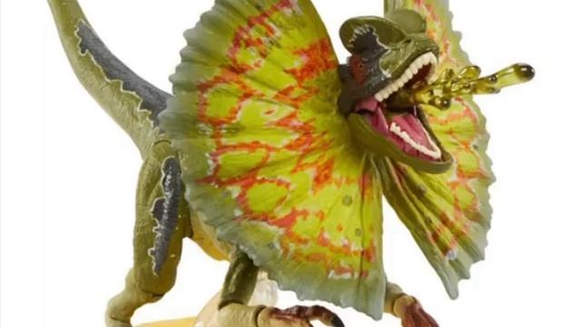 Ranking all Amber collection dinosaurs Jurassic World