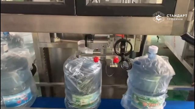 Этикетировщик для нанесения термоусадочной Sleeve этикетки