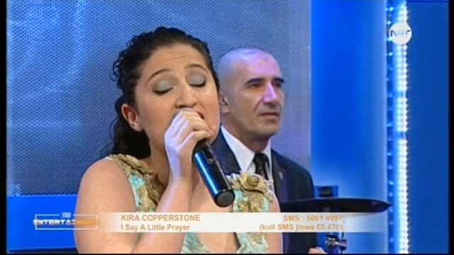 Kira Copperstone - I Say A Little Prayer on The Entertainers (Singer's Challenge Final Category A) смотреть онлайн
