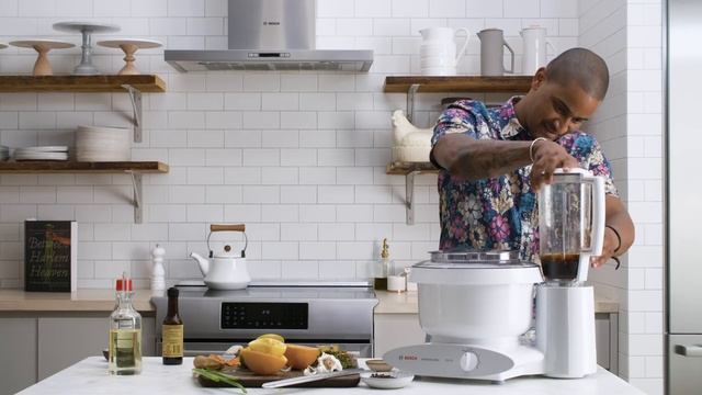 JJ Johnson's Citrus Jerk Bass with Fonio I Food52 + Bosch смотреть онлайн