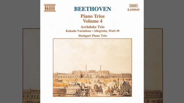 Piano Trio No. 7 in B-Flat Major, Op. 97, "Archduke": III. Andante cantabile ma pero con moto смотреть онлайн