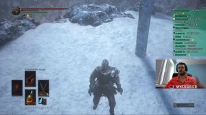 ЗИМНЯЯ DLC ЛОКАЦИЯ. ЭТО Чё ТАКОЕ? / Папич Проходит Dark Souls 3 [часть 13]
