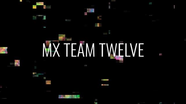 MX TEAM TWELVE - FOX V1 TRICE CASQUE CROSS смотреть онлайн