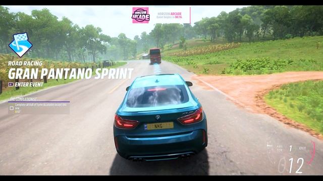 Forza Horizon 5 Bmw X6 M - Gran Pantano Sprint Race #forzahorizon5 #bmwx6 #bmw #bmwx6m #fh5 #game смотреть онлайн