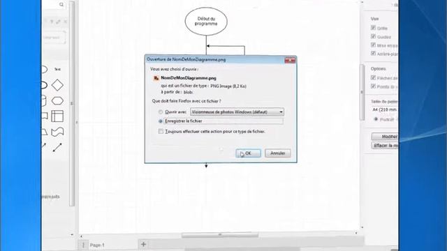 draw.io : Exporter un diagramme en image смотреть онлайн