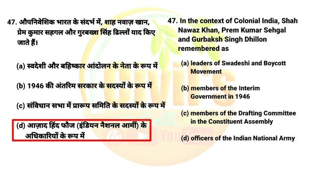 UPSC CSE 2021 Pre GS-1 | UPSC Prelims Question Paper with Answers in Hindi | UPSC IAS Pre 2021 GS-1 смотреть онлайн