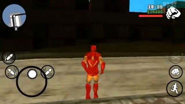 IRON MAN MOD IN GTA SA смотреть онлайн