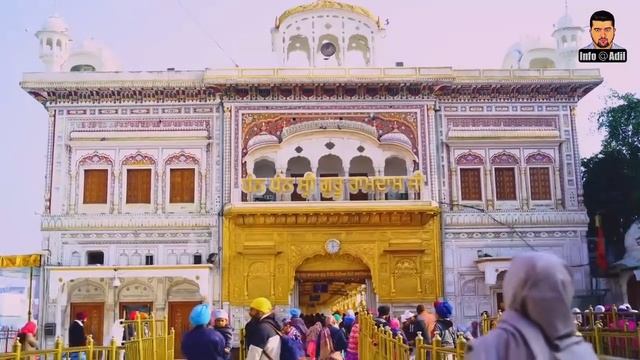 Why Sikhs Don't Cut Their Hair? | सिख अपने बाल क्यों नहीं काटते? | Facts About Sikhism | INFOatADIL смотреть онлайн