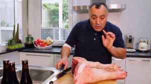 ВКУСНЕЙШАЯ СВИНАЯ РУЛЬКА с ТЫКВОЙ, АЙВОЙ и ПАПРИКОЙ! Рецепт от Жоржа