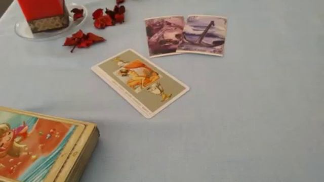 водолей неделя 15-21 апреля 2019. Таро Кармический прогноз от Никки Ами 👸 смотреть онлайн