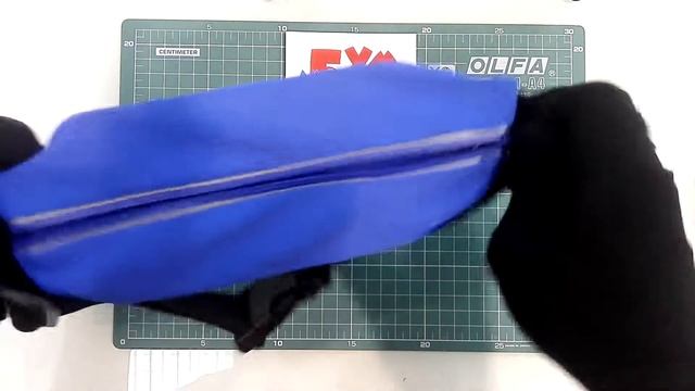 Чехол на пояс Sport Universal 5,5" blue смотреть онлайн