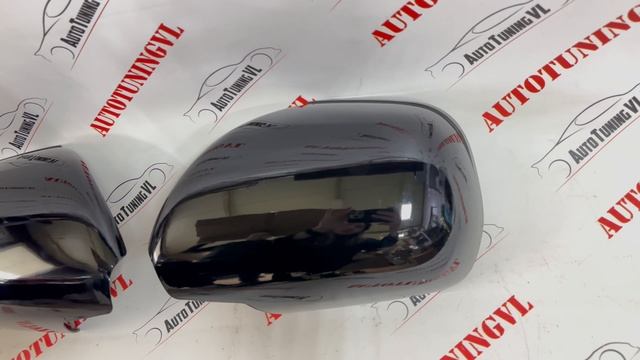 Накладки на зеркала Toyota Prado 120