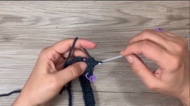 코바늘 판쵸 / Crochet Poncho (Simple Pattern!)