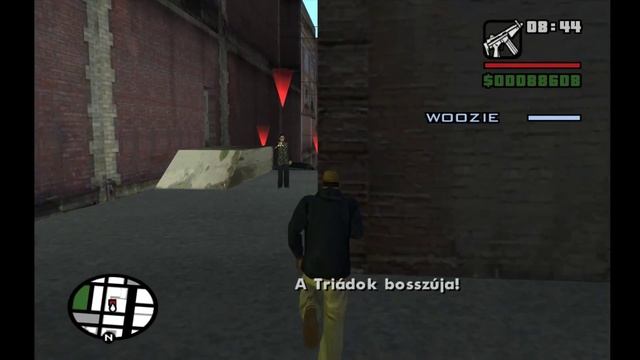 Kiakad a Rage-O-Meter | GTA San Andreas végigjátszás #3 смотреть онлайн