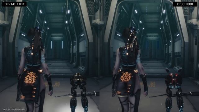 Stellar Blade - Kunoichi (New Costume) Disc vs Digital - B2P - PS5 смотреть онлайн