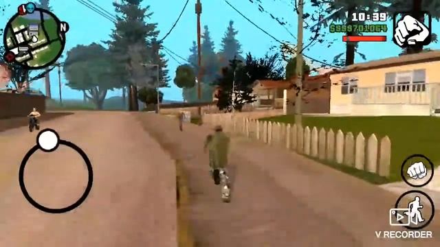 GTA sa traverse blog #1 смотреть онлайн