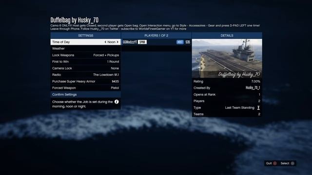 GTA 5 Online *Solo* Camo Duffel Bag Glitch "After Patch 1.50" (PS4/XBOX/PC) GTA 5 Glitches смотреть онлайн