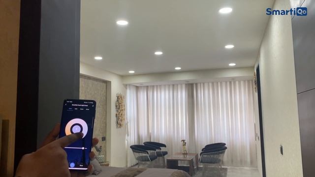SmartiQo Wi-Fi Smart RGB Siri light смотреть онлайн