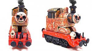 СТРАШНЫЙ РЖАВЫЙ  ПАРОВОЗИК ТОМАС