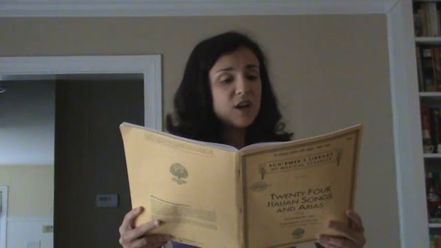 Danza, danza, fanciulla gentile - high voice смотреть онлайн