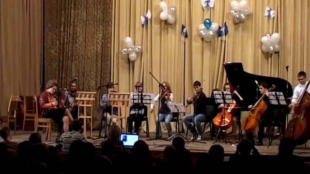 Фрагмент капустника "Старая пластинка".flv смотреть онлайн