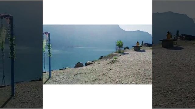 Дагестан. Ирганайское водохранилище