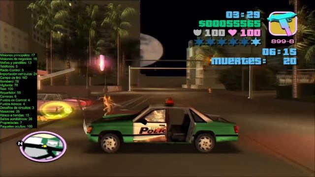 GTA Vice City #2 - Tommy el Vigilante y la armadura mágica | 🔴 DIRECTO смотреть онлайн