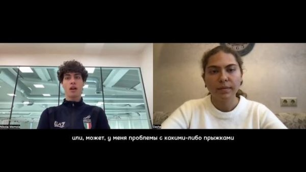 Nikolaj MEMOLA - о тренировках в России, четверных и маме-тренере