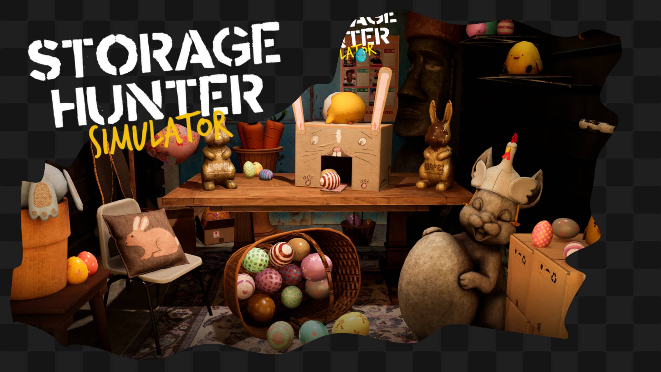 Storage Hunter Simulator / 3 / Яичное безумие смотреть онлайн