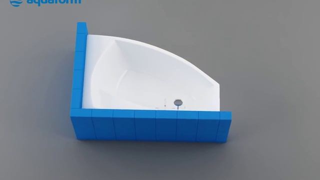 Ванна Aquaform Senso смотреть онлайн