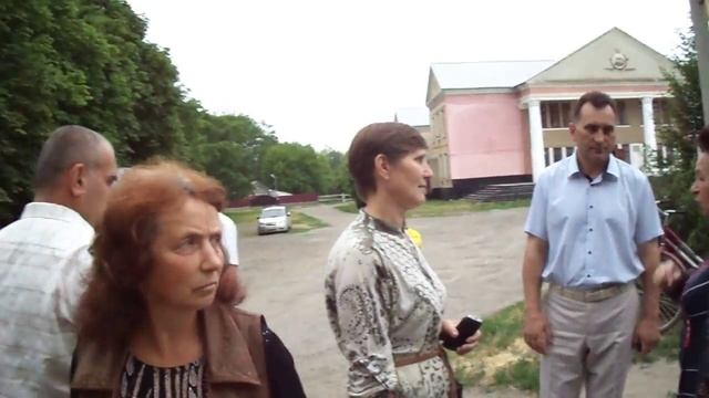 Акція протесту в  Ободівці 