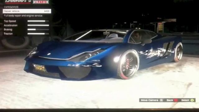 Gta 5 Midnight Drive