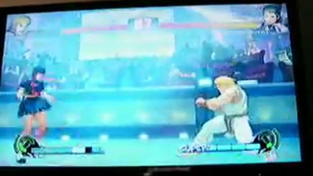 SF4 (theDUKE) Ken vs Sakura 01 смотреть онлайн