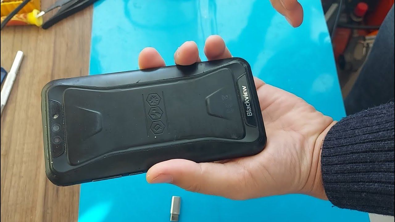 Телефон утонул и перестал заряжаться Blackview BV5500 Pro смотреть онлайн