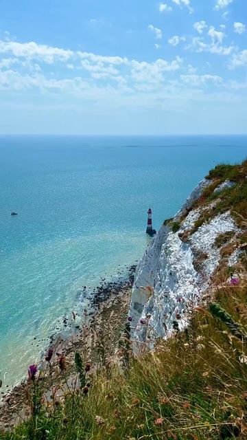 Самое красивое и самое трагичное место в Англии #англия#скалы#природа смотреть онлайн