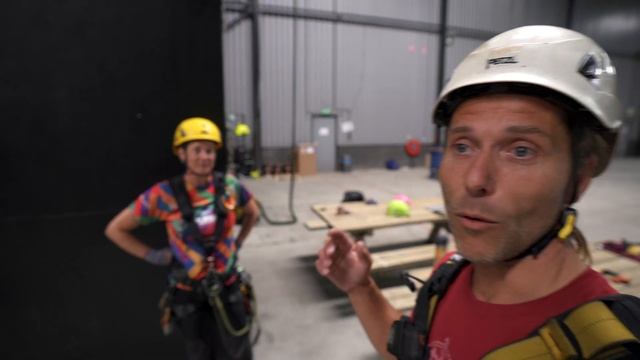 Rope Walking Technique - How To Climb A Rope Twice As Fast