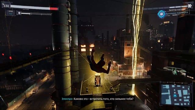 Электро и Стервятник - Spider Man Remastered #11 смотреть онлайн