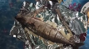 Скумбрія запечена/.Рецепт-підказка чоловікам для святкової вечері. Корисна їжа.